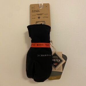 Burton Black AK Gore-Tex Clutch Insulated Gloves